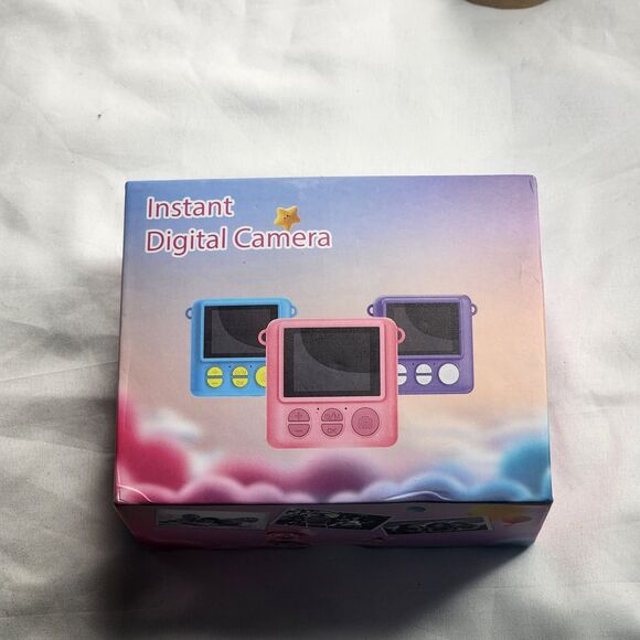 Kids Camera Video Recorder 1080P HD Mini Toy Digital Children Cam Instant Print - Picture 3 of 8